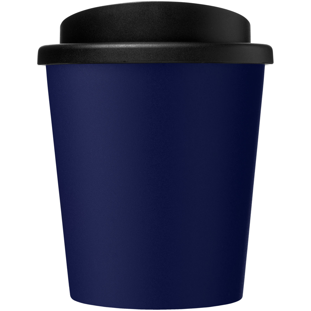 Americano® Espresso Термосткан із переробленого матеріалу об'ємом 250 мл, колір синій, суцільно чорний - 21045252- Фото №3