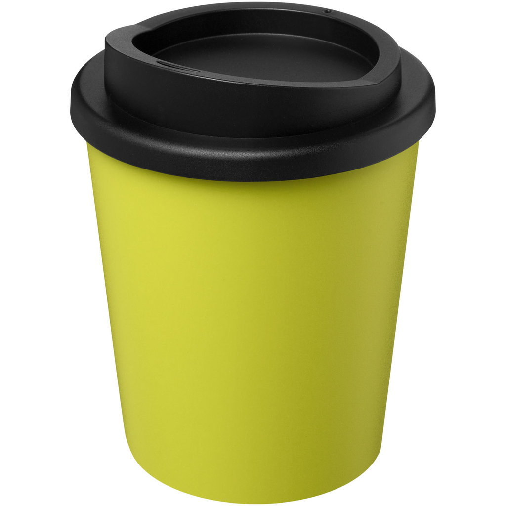 Americano® Espresso Термосткан із переробленого матеріалу об'ємом 250 мл, колір лайм, суцільно чорний - 21045263- Фото №1