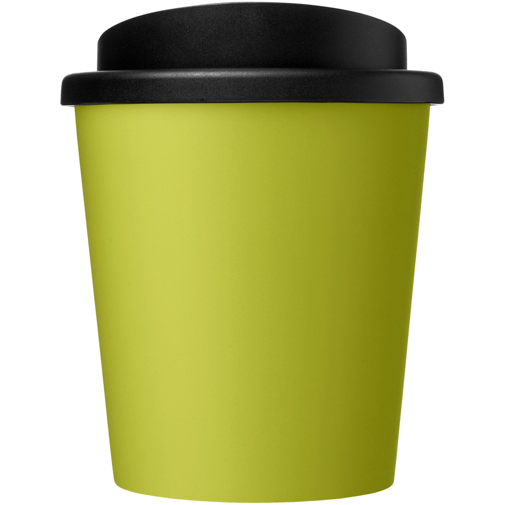 Americano® Espresso Термосткан із переробленого матеріалу об'ємом 250 мл, колір лайм, суцільно чорний - 21045263- Фото №3