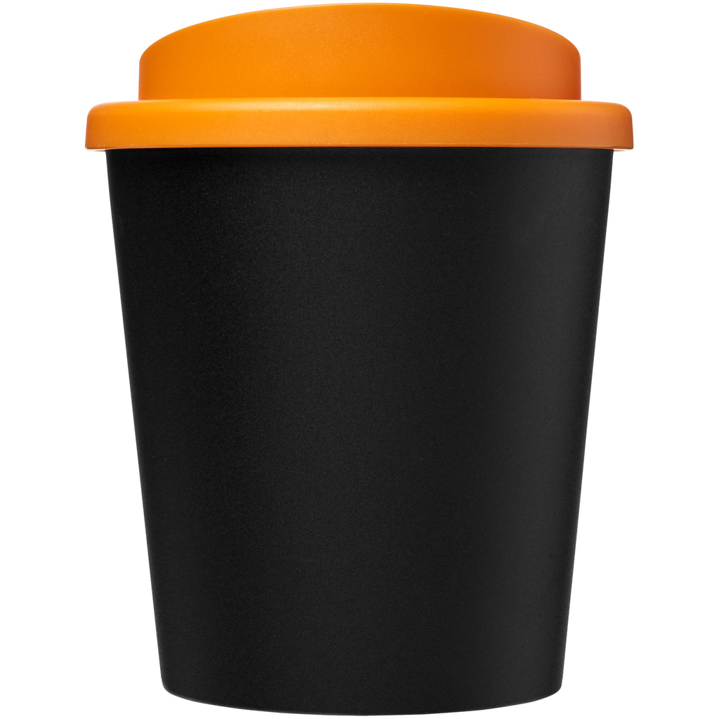 Кружка Americano Espresso Eco, колір суцільний чорний, помаранчевий - 21045402- Фото №3