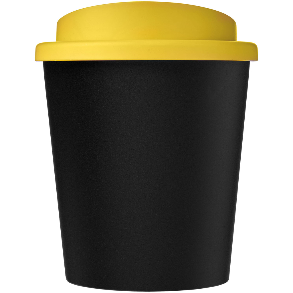 Кружка Americano Espresso Eco, колір суцільний чорний, жовтий - 21045403- Фото №3