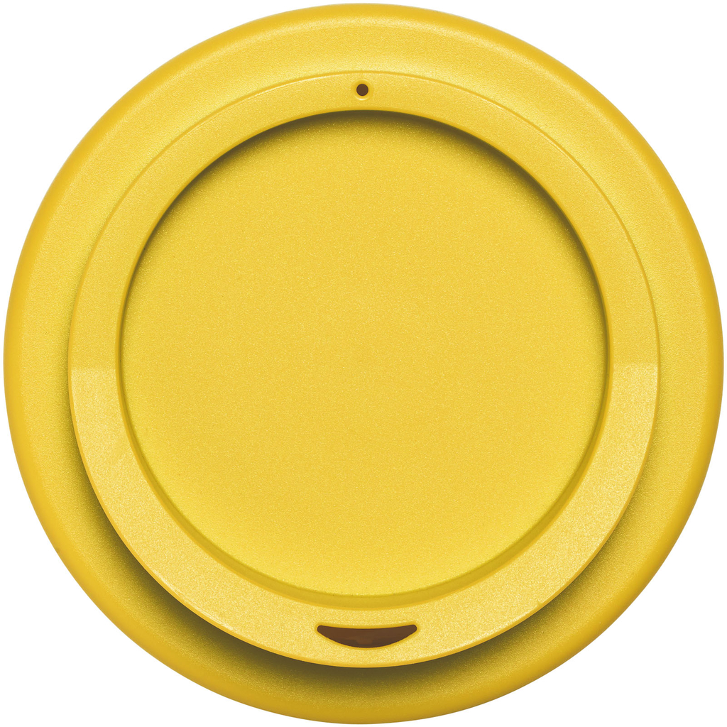 Кружка Americano Espresso Eco, колір суцільний чорний, жовтий - 21045403- Фото №4