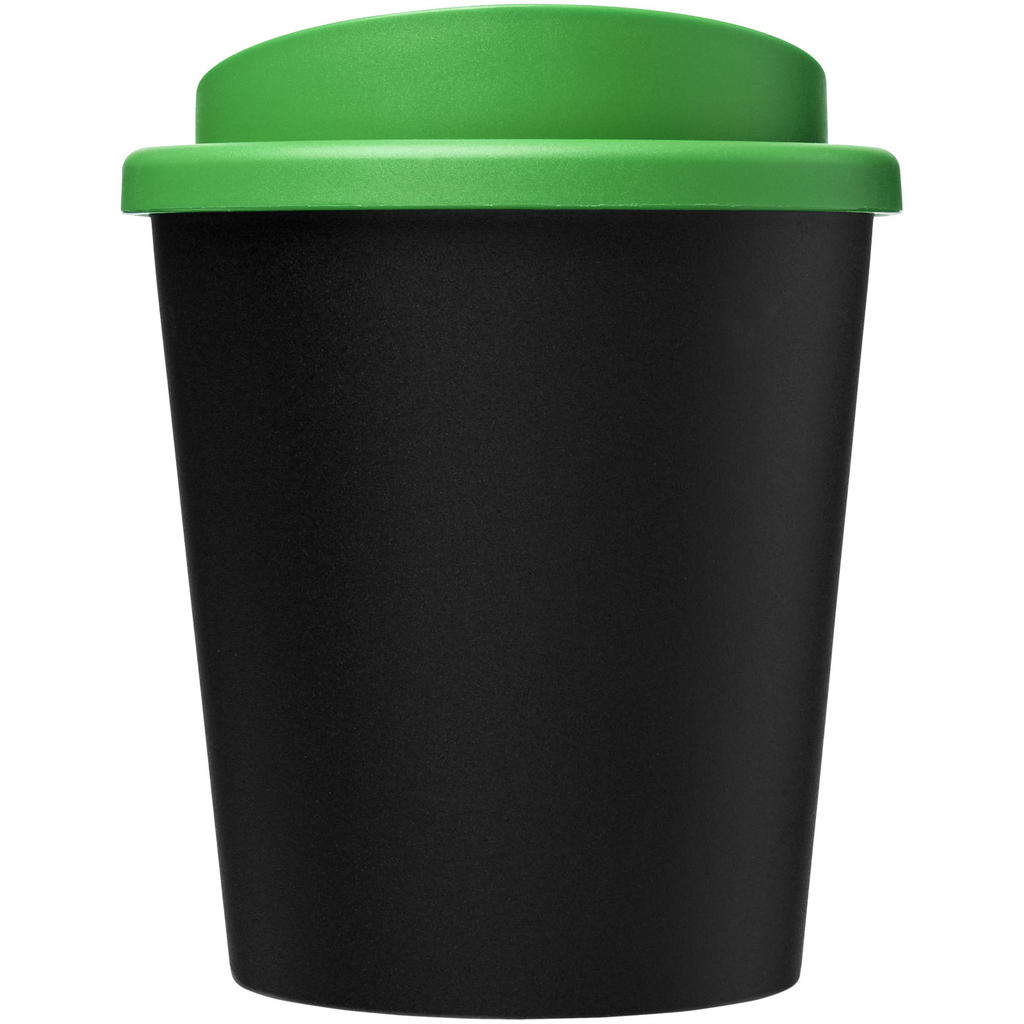 Кружка Americano Espresso Eco, колір суцільний чорний, зелений - 21045405- Фото №3