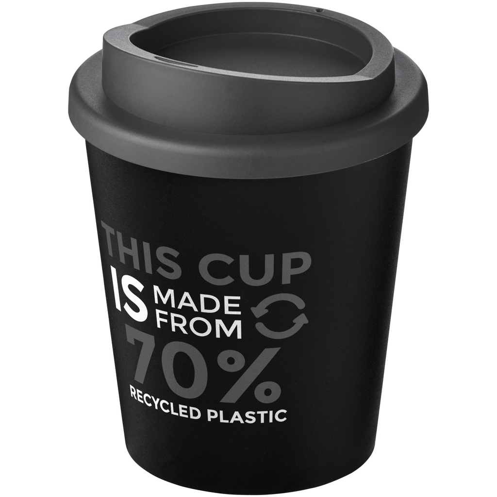 Кружка Americano Espresso Eco, колір суцільний чорний, сірий - 21045411- Фото №2