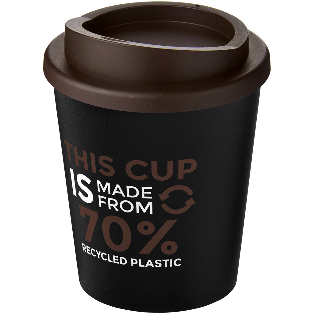 Кружка Americano Espresso Eco, колір суцільний чорний, коричневий - 21045412- Фото №2
