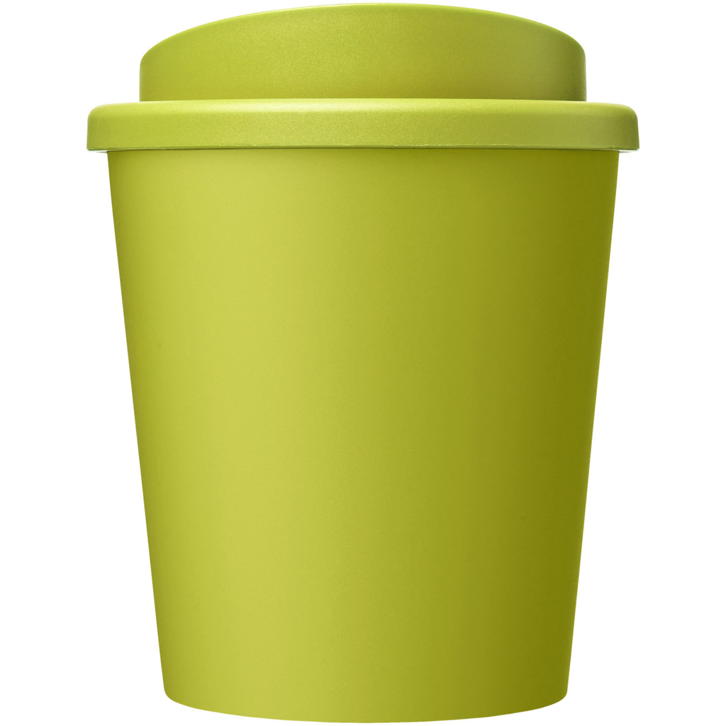 Americano® Espresso Eco Кружка из переработанного материала объемом 250 мл, цвет лайм - 21045463- Фото №3