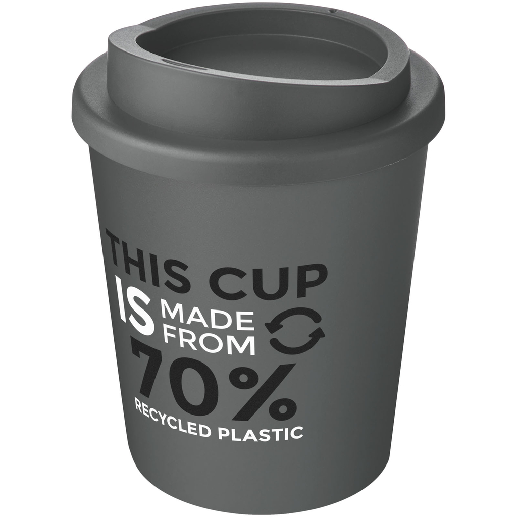 Americano® Espresso Eco Кружка з переробленого матеріалу об'ємом 250 мл, колір сірий - 21045482- Фото №2