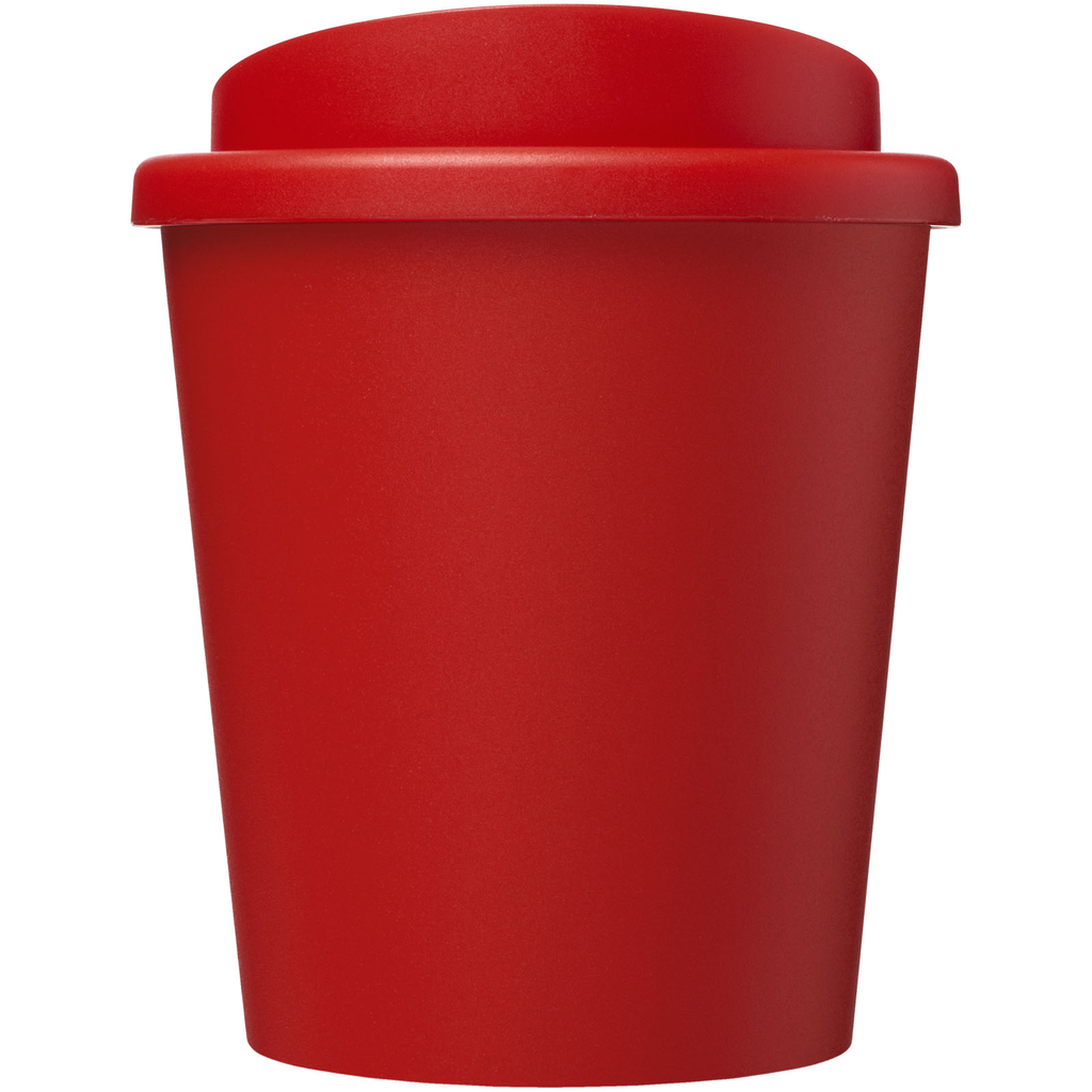 Americano® Espresso Eco Кружка з переробленого матеріалу об'ємом 250 мл, колір червоний - 21045491- Фото №3