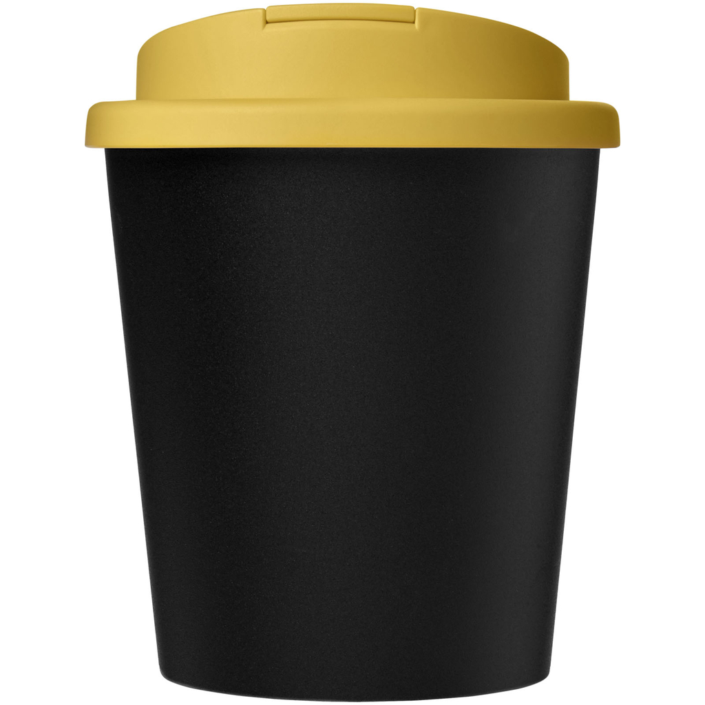 Кружка Americano Espresso Eco, цвет сплошной черный, желтый - 21045503- Фото №3