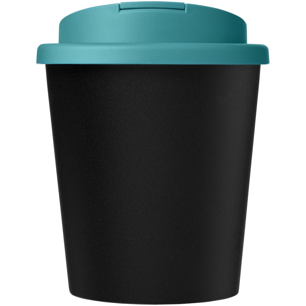 Кружка Americano Espresso Eco, колір суцільний чорний, морський хвильовий колір - 21045508- Фото №3