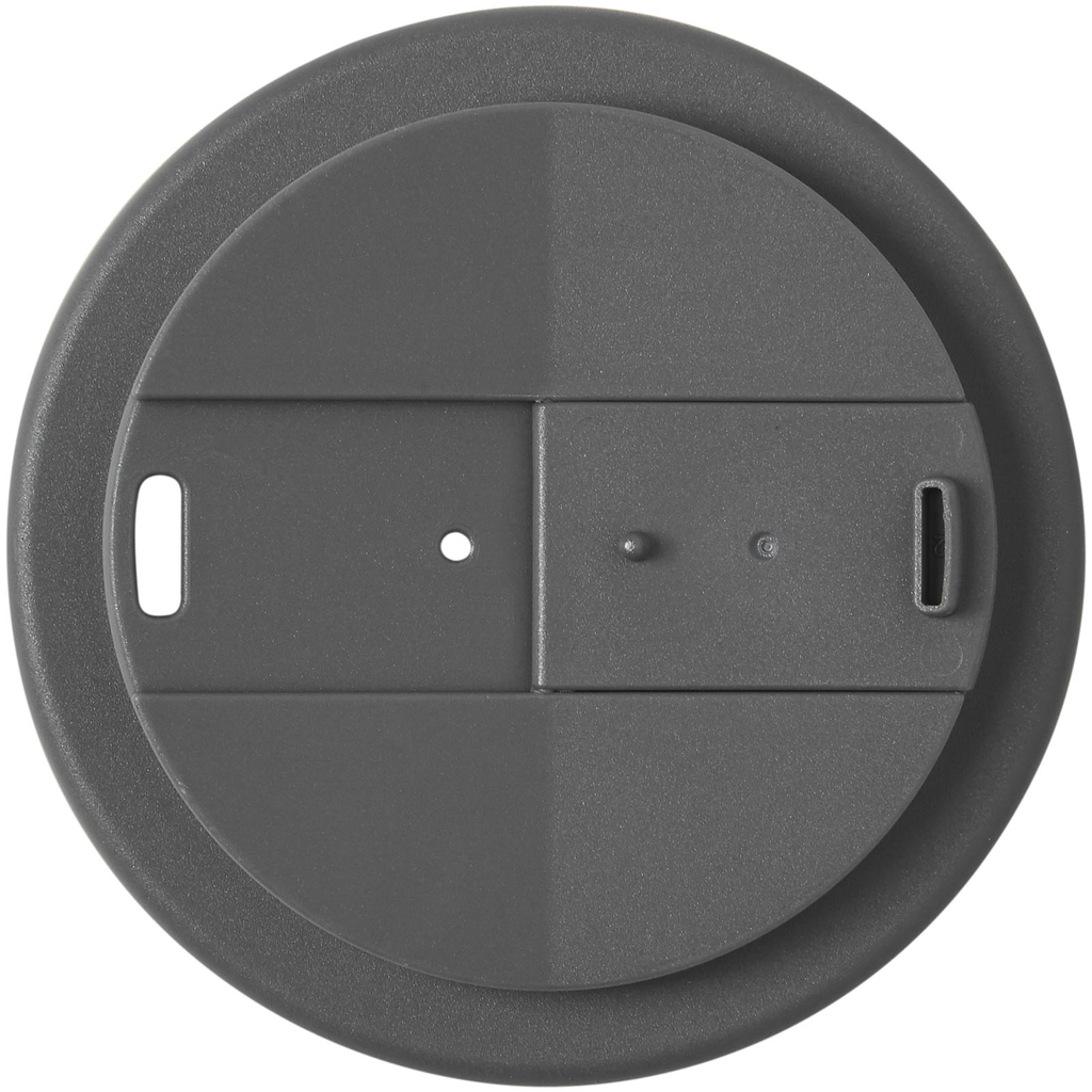 Кружка Americano Espresso Eco, колір суцільний чорний, сірий - 21045511- Фото №5