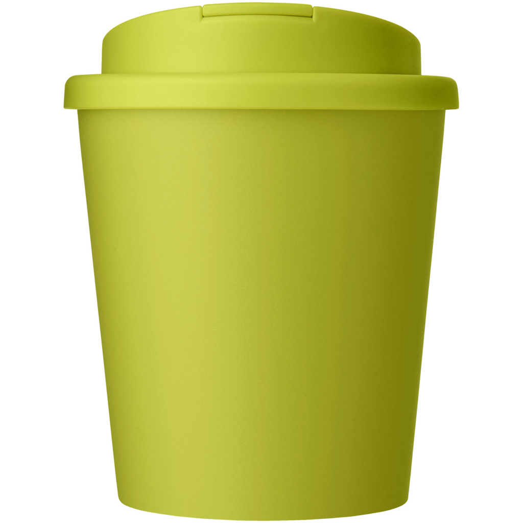 Americano® Espresso Eco Кружка из переработанного материала с герметичной крышкой объемом 250 мл, цвет лайм - 21045563- Фото №3