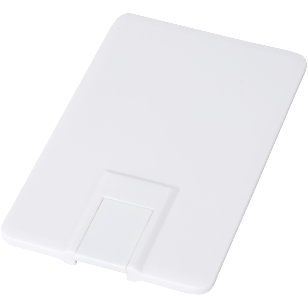 Duo Slim USB-накопитель емкостью 64ГБ и разъемами Type-C и USB-A 3.0, цвет белый - 12375001- Фото №7