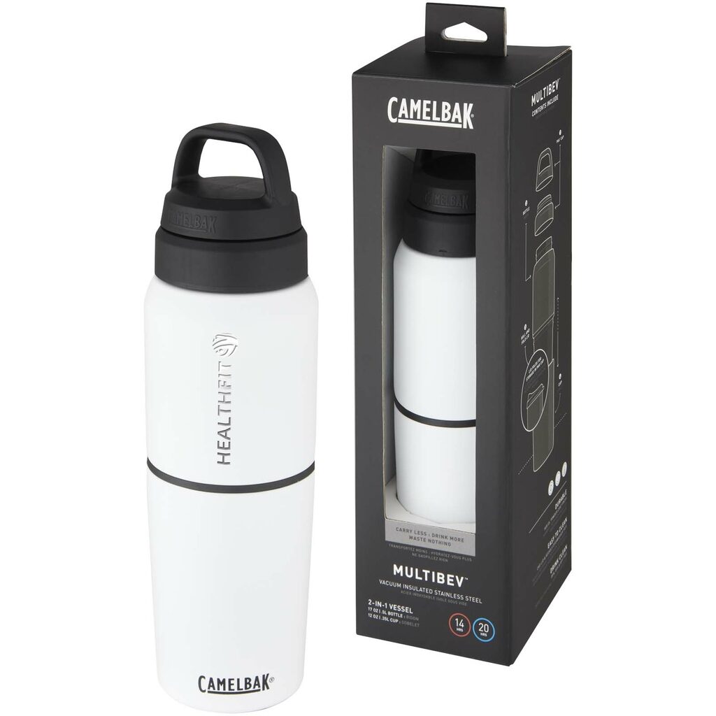 Пляшка CamelBak® MultiBev з вакуумною ізоляцією з нержавіючої сталі 500 ...