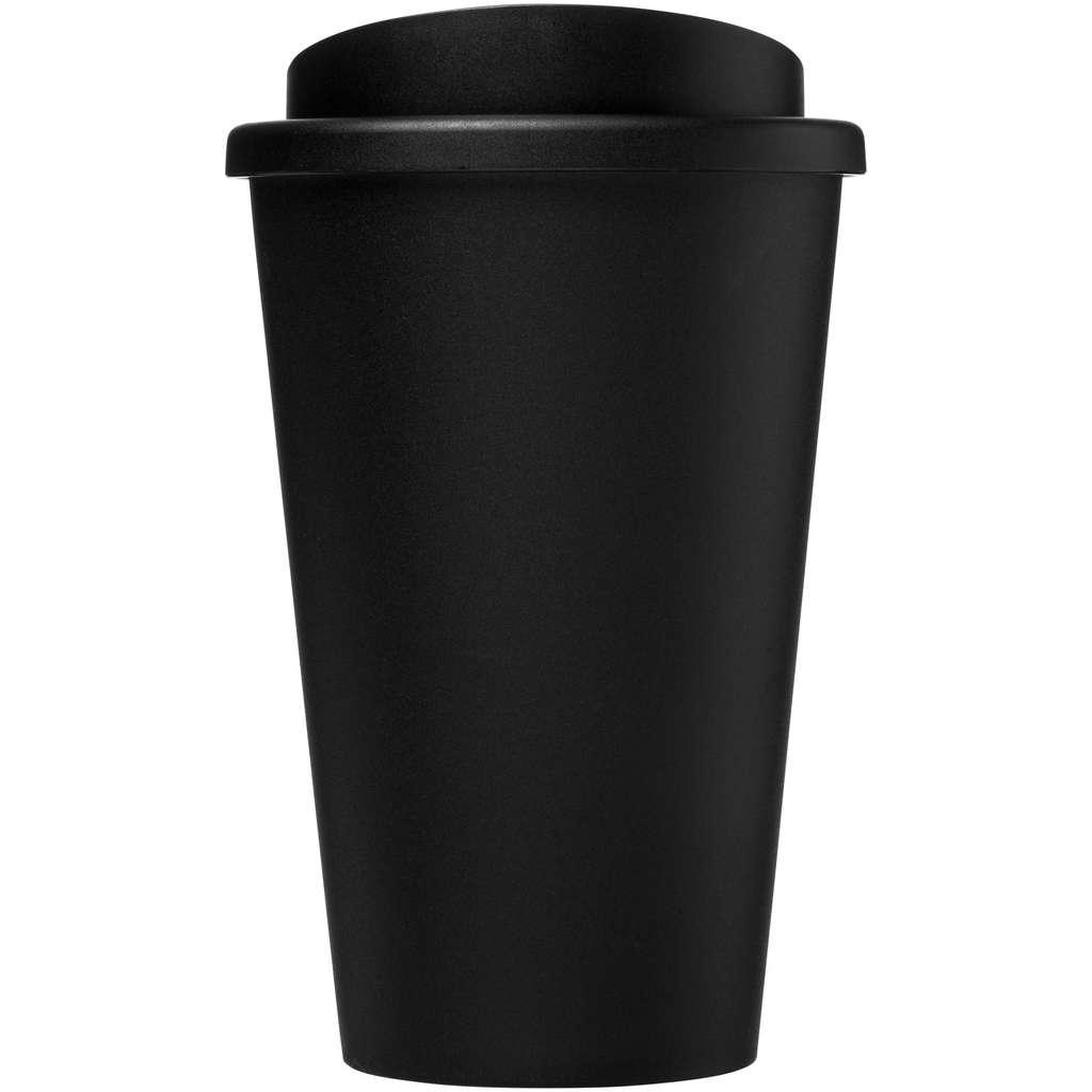 Americano® Термокружка об'ємом 350 мл, колір суцільний чорний - 22000190- Фото №3