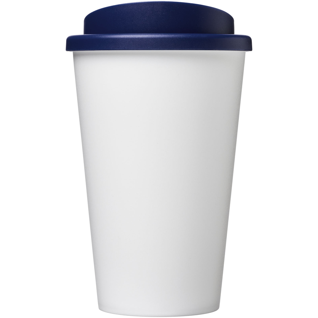 Americano® Термокружка об'ємом 350 мл, колір синій, білий - 22000198- Фото №3