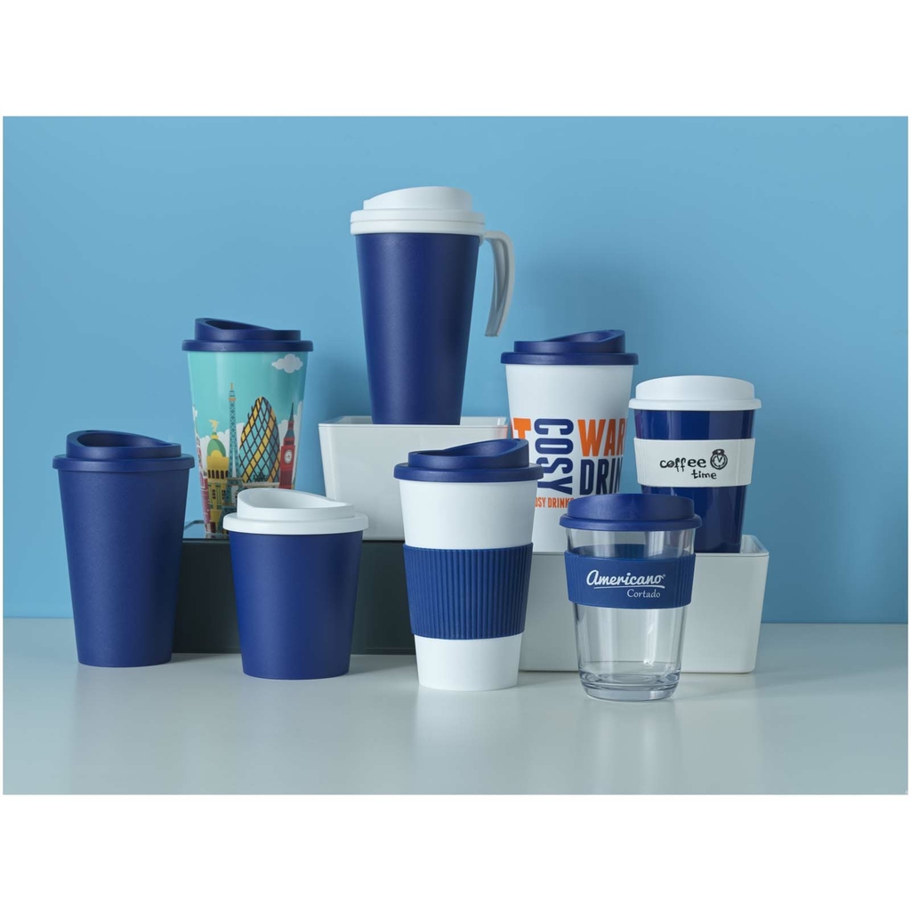 Americano® Термокружка об'ємом 350 мл, колір білий - 22000199- Фото №5