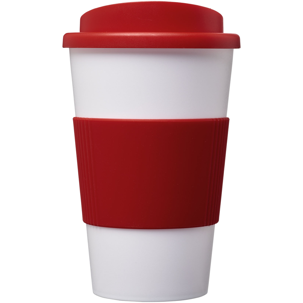Americano® Термокружка об'ємом 350 мл, колір червоний, білий - 22000221- Фото №3 Americano® Термокружка об'ємом 350 мл, колір червоний, білий - 22000221- Фото №3