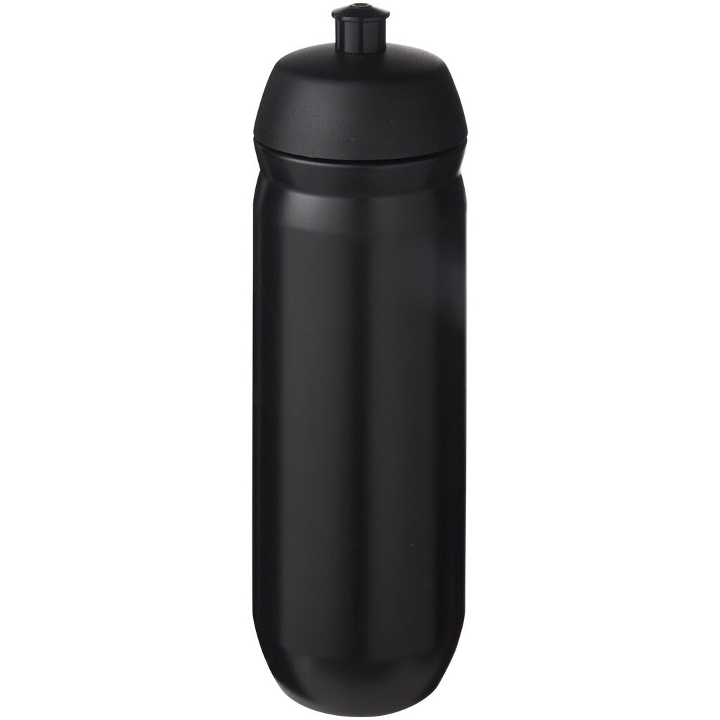 Спортивная бутылка HydroFlex™ объемом 750 мл сплошной черный - 22030190- Фото №1