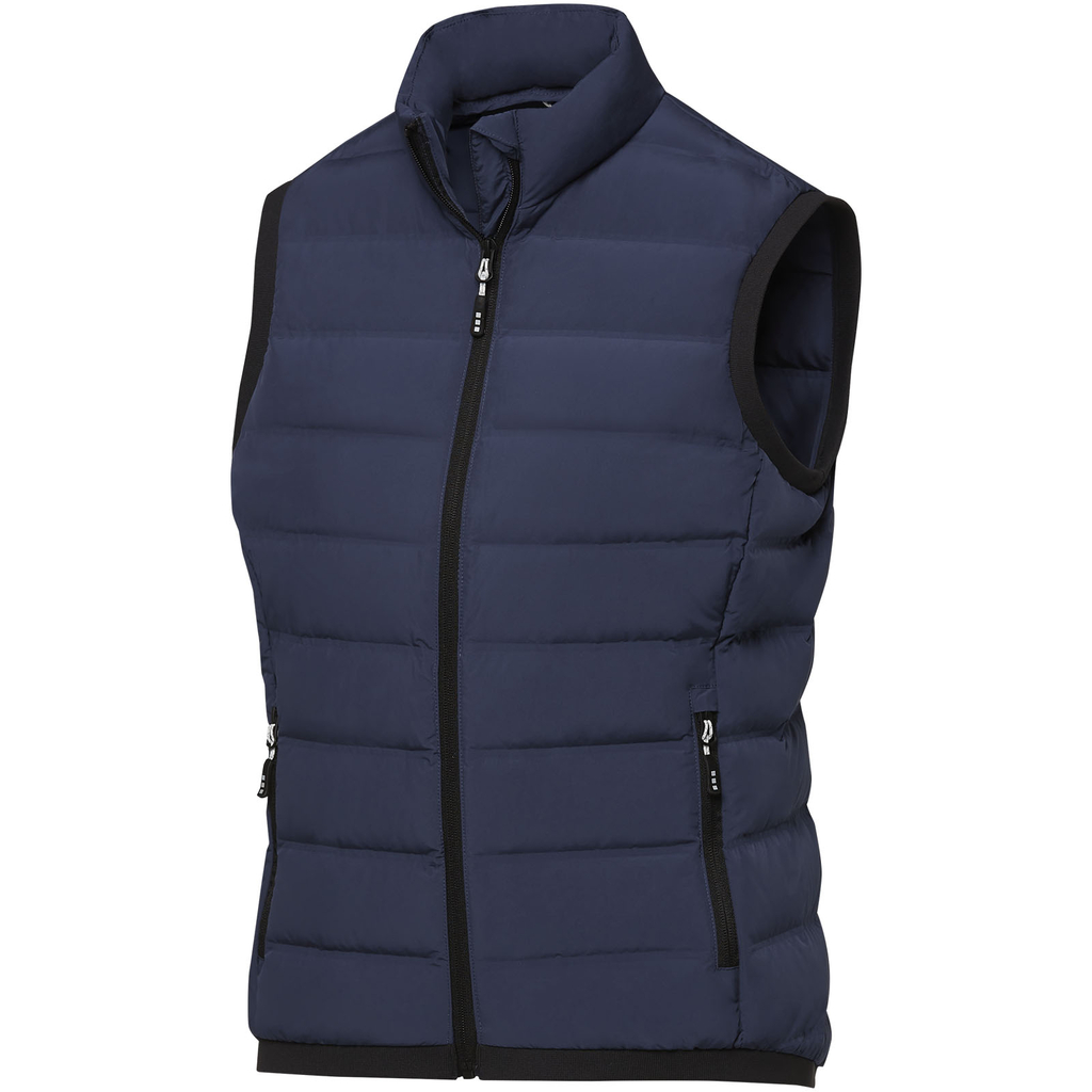 Caltha women's insulated down bodywarmer, цвет темно-синий  размер XS - 39436550- Фото №1