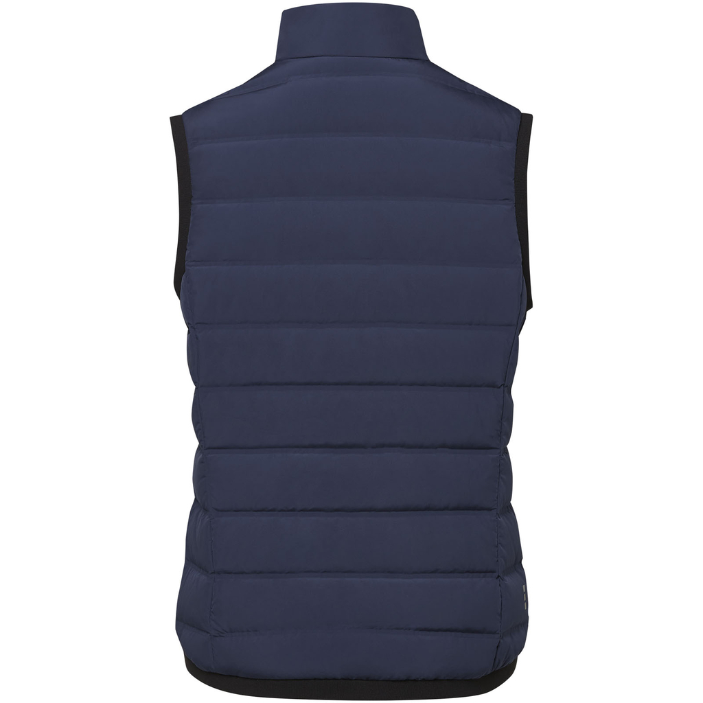 Caltha women's insulated down bodywarmer, цвет темно-синий  размер XS - 39436550- Фото №4