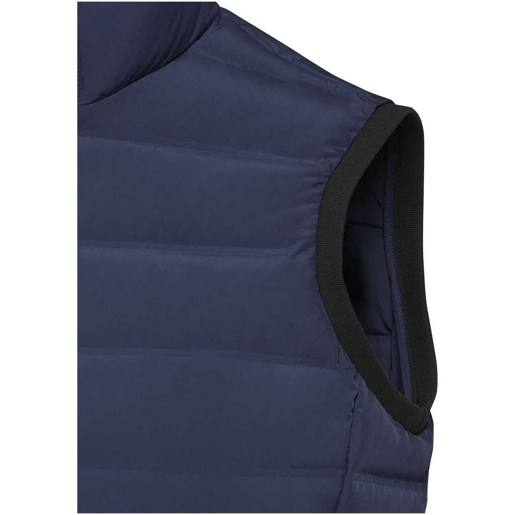 Caltha women's insulated down bodywarmer, цвет темно-синий  размер XS - 39436550- Фото №5