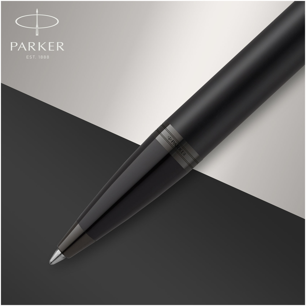 Роликова ручка Parker IM - 10780190- Фото №6