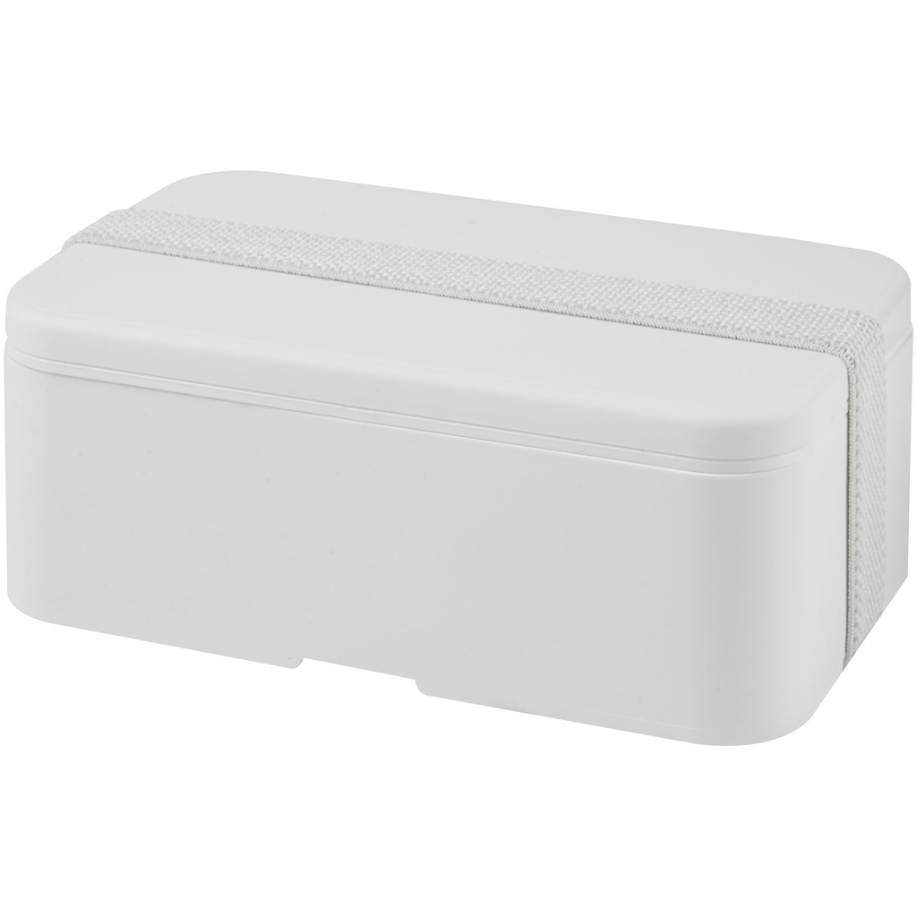 Одношаровий ланчбокс MIYO Pure, колір білий - 21047101- Фото №1