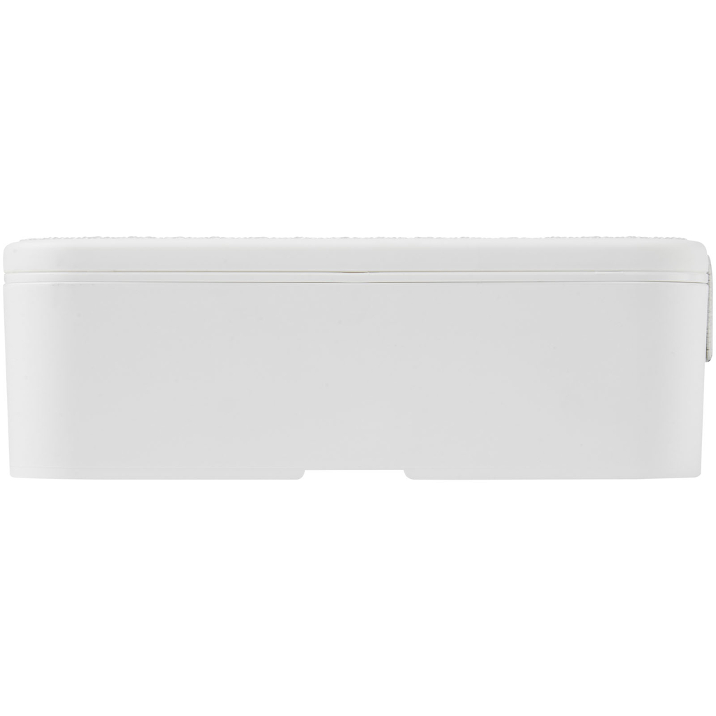 Одношаровий ланчбокс MIYO Pure, колір білий - 21047101- Фото №3