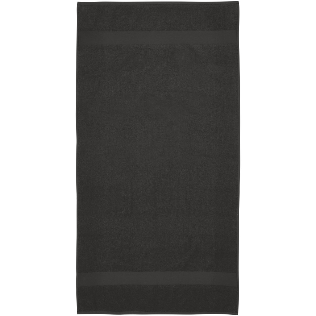 Хлопковое полотенце для ванной Amelia 70x140 см плотностью 450 г/м², цвет антрацит - 11700284- Фото №3