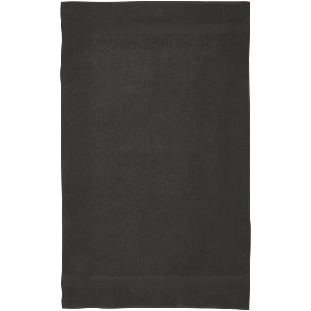 Хлопковое полотенце для ванной Evelyn 100x180 см плотностью 450 г/м², цвет антрацит - 11700384- Фото №3