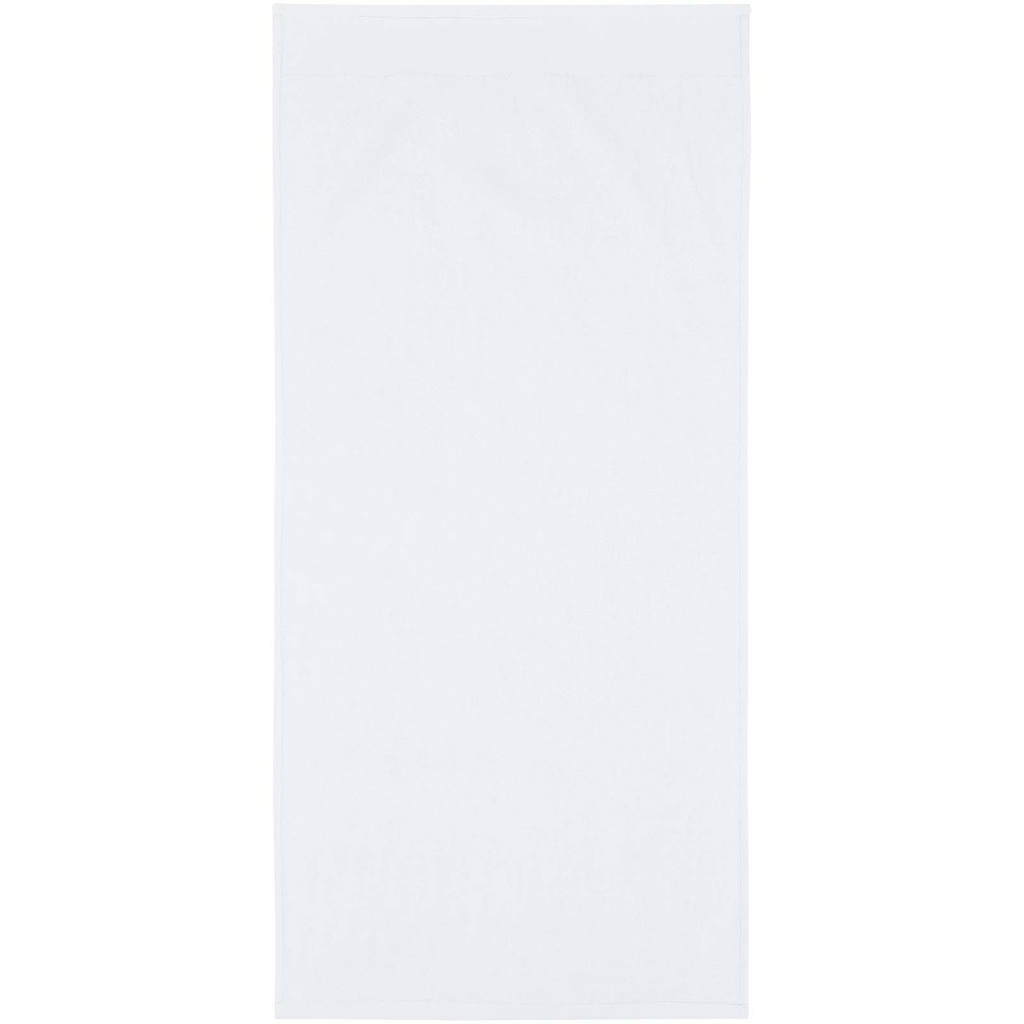 Полотенце для ванной Nora из хлопка плотностью 550 г/м² и размером 50x100 см, цвет белый - 11700501- Фото №3