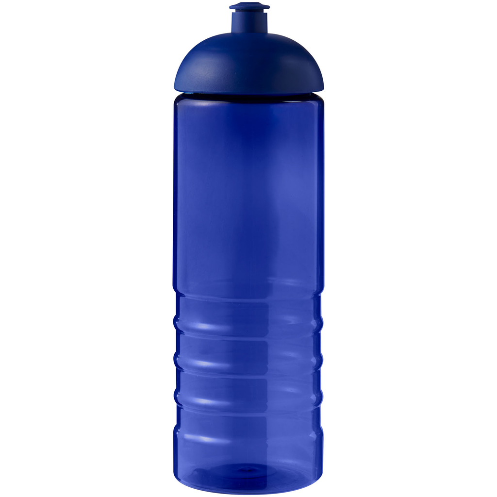 H2O Active® Eco Treble спортивная бутылка объемом 750 мл с куполообразной крышкой, цвет cиний, cиний - 21048004- Фото №3
