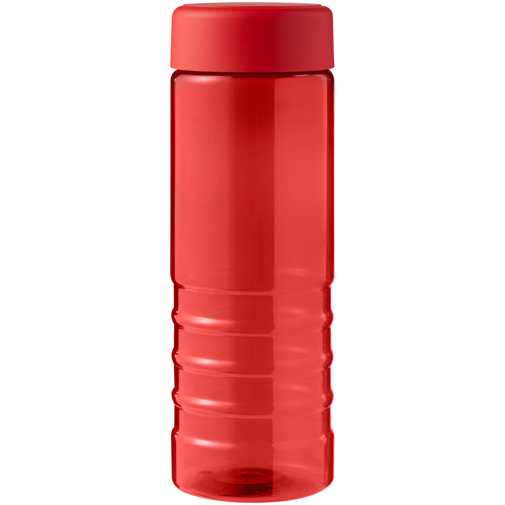 H2O Active® Eco Treble 750 мл бутылка для воды, цвет красный, красный - 21048106- Фото №4