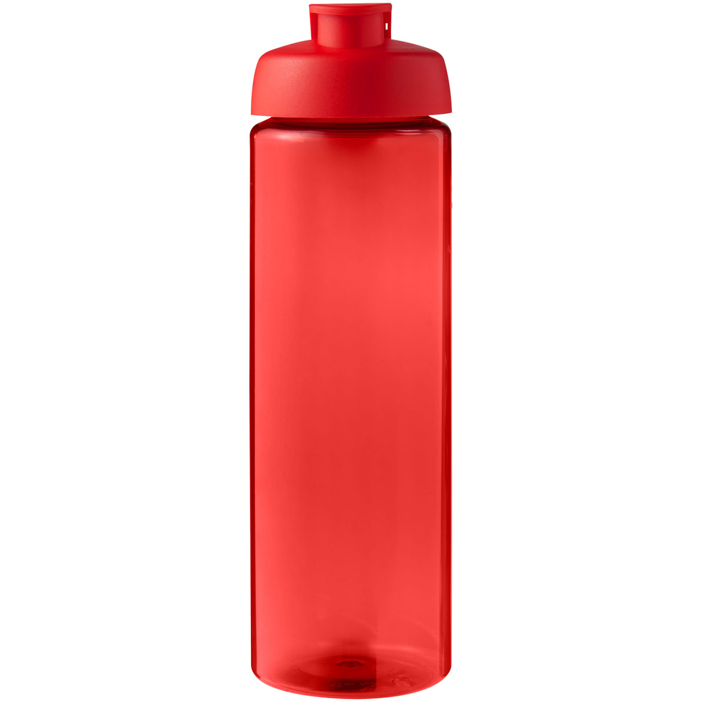 Спортивна пляшка H2O Active® Eco Vibe об'ємом 850 мл з кришкою, що відкидається, колір червоний - 21048310- Фото №3