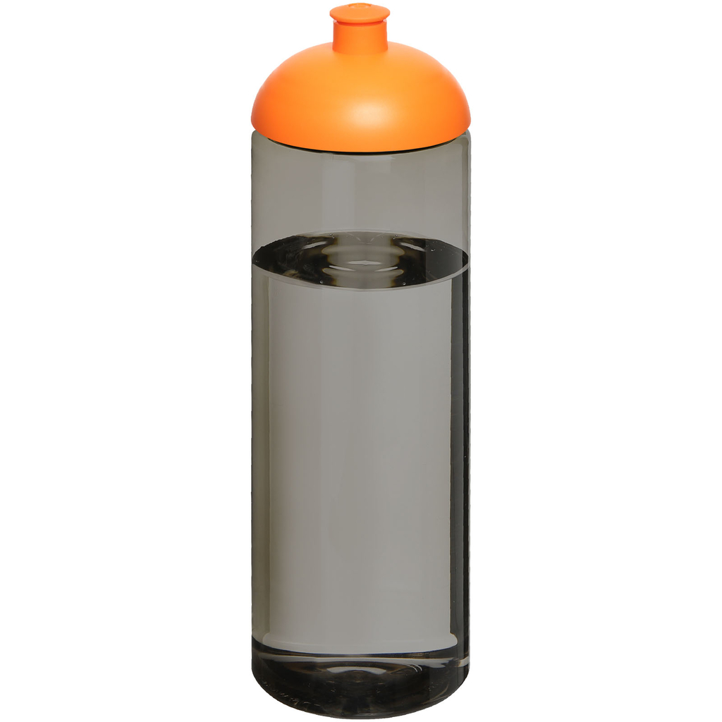 Спортивна пляшка H2O Active® Eco Vibe об'ємом 850 мл із куполоподібною кришкою, колір темно-сірий, помаранчевий - 21048402- Фото №1
