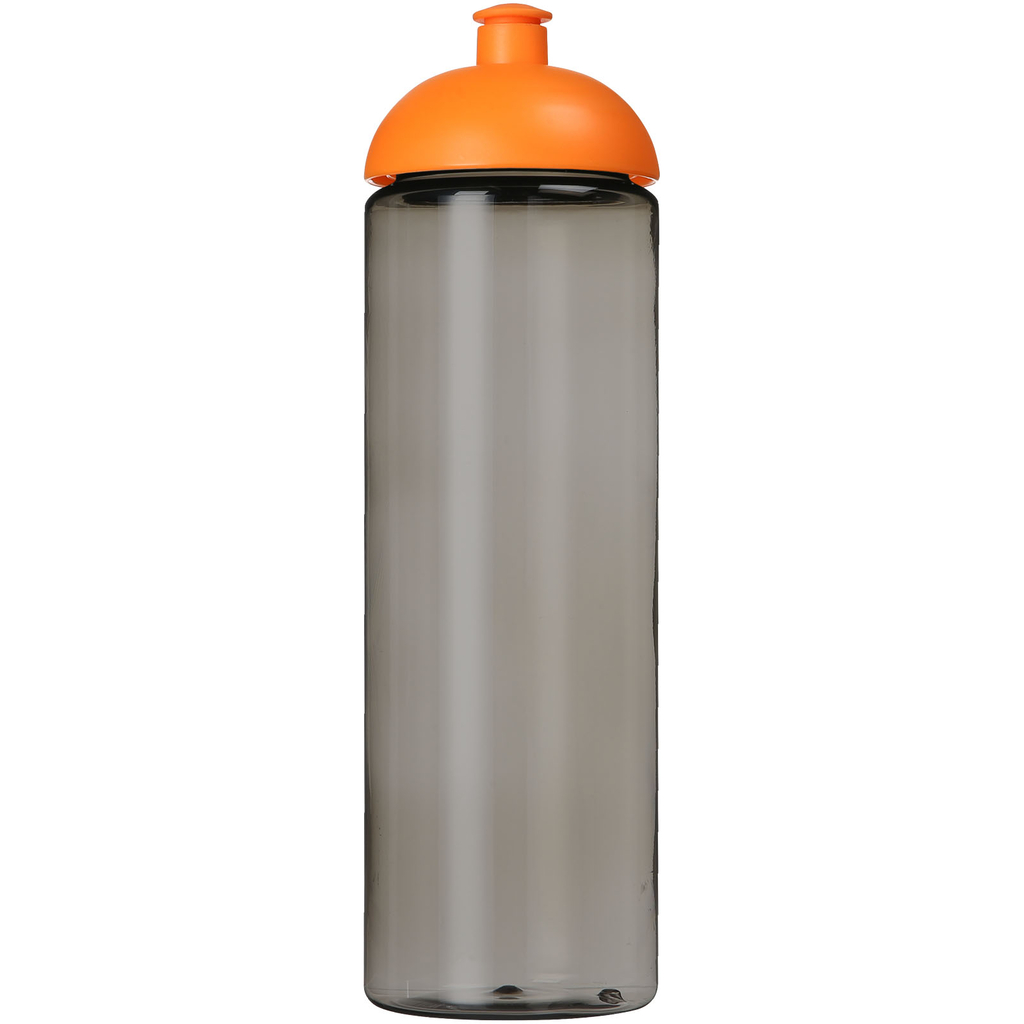 Спортивна пляшка H2O Active® Eco Vibe об'ємом 850 мл із куполоподібною кришкою, колір темно-сірий, помаранчевий - 21048402- Фото №3