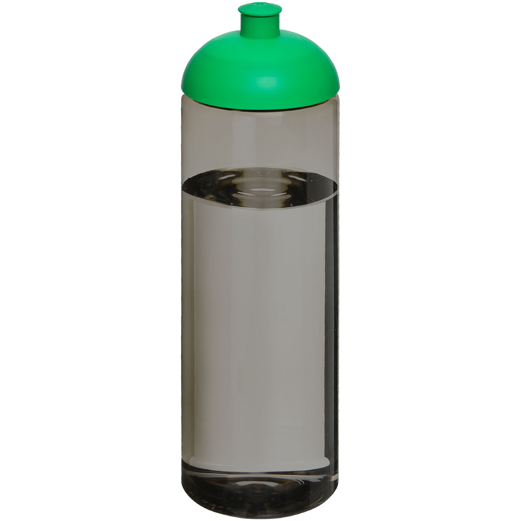 Спортивна пляшка H2O Active® Eco Vibe об'ємом 850 мл із куполоподібною кришкою, колір темно-сірий, зелений - 21048403- Фото №1