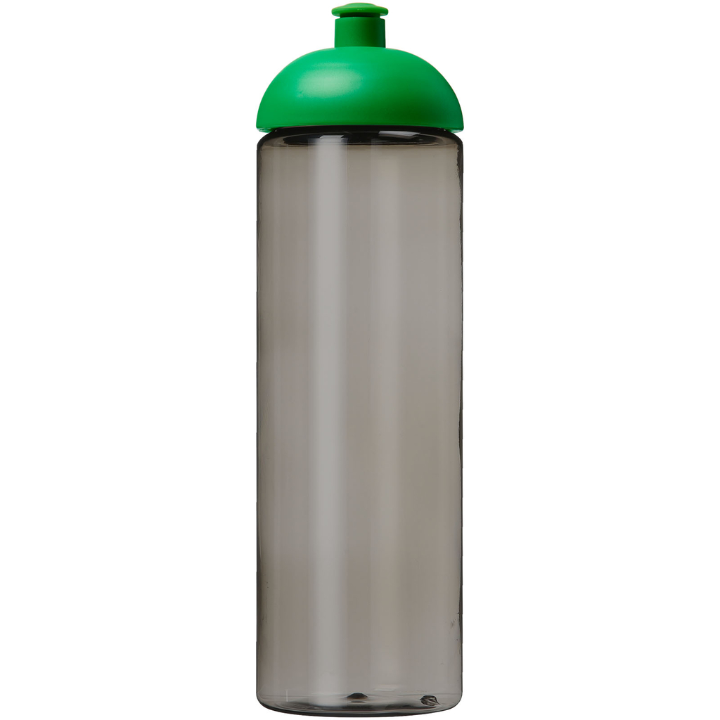 Спортивна пляшка H2O Active® Eco Vibe об'ємом 850 мл із куполоподібною кришкою, колір темно-сірий, зелений - 21048403- Фото №3