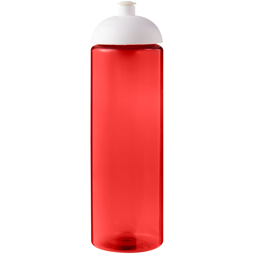 Спортивна пляшка H2O Active® Eco Vibe об'ємом 850 мл із куполоподібною кришкою, колір червоний, білий - 21048406- Фото №3