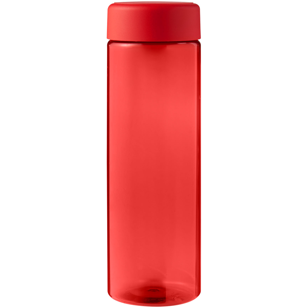 Пляшка для води H2O Active® Eco Vibe об'ємом 850 мл, колір червоний - 21048506- Фото №4