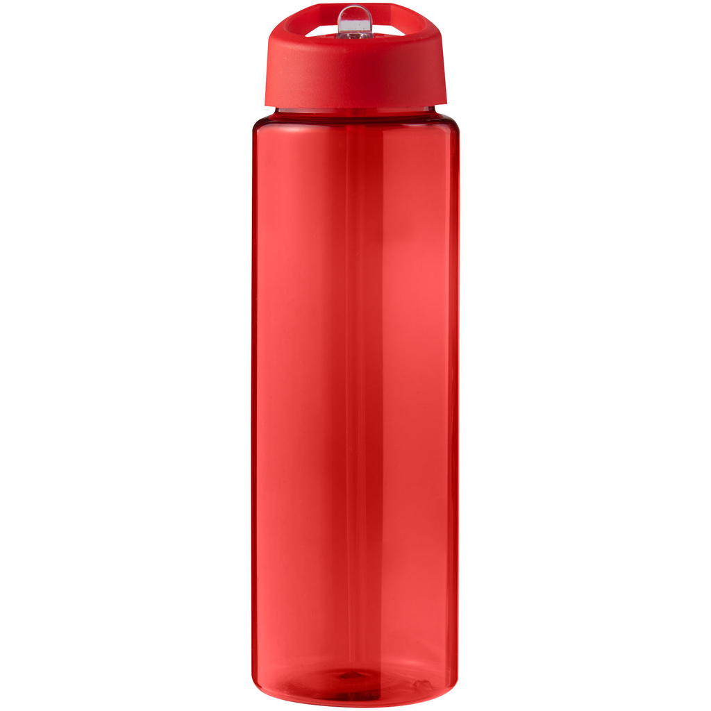 Спортивная бутылка H2O Active® Eco Vibe объемом 850 мл с крышкой-носиком, цвет красный, красный - 21048610- Фото №3