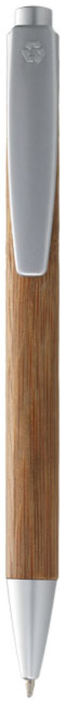 Шариковая ручка Borneo, цвет серебряный