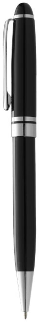 Кулькова ручка Bristol, колір суцільний чорний