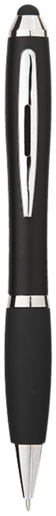 Шариковая ручка-стилус Nash, цвет черный матовый