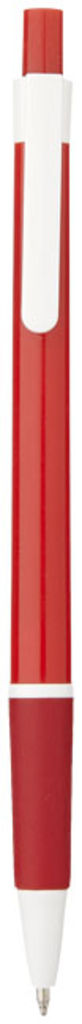 Кулькова ручка Malibu, колір червоний