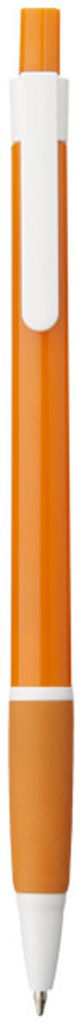 Кулькова ручка Malibu, колір оранжевий