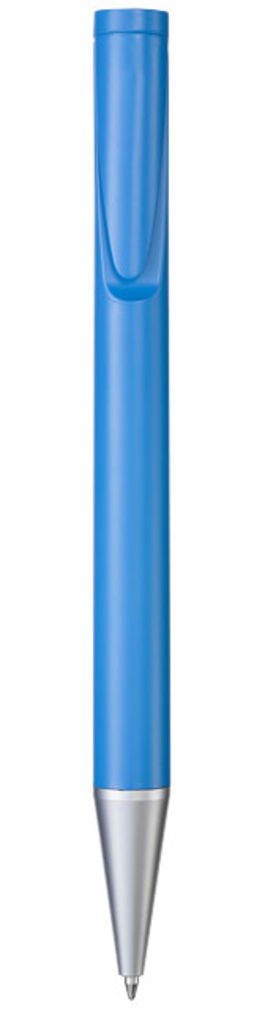 Кулькова ручка Carve, колір синій