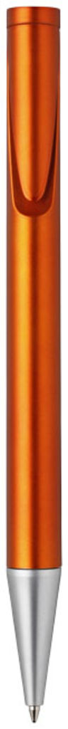 Кулькова ручка Carve, колір оранжевий