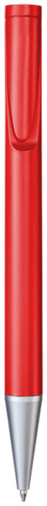 Шариковая ручка Carve, цвет красный